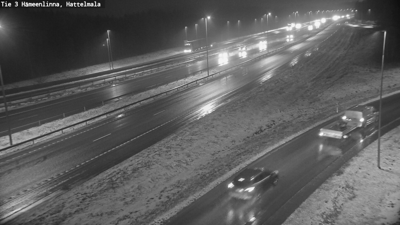 Kelikamerat Kuva Tie 3 Hämeenlinna, Hattelmala, Hämeenlinna, Kanta-Häme