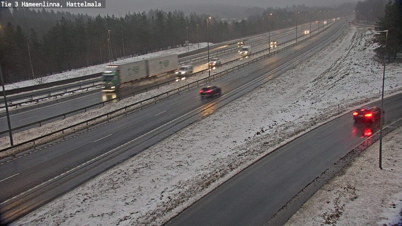 Kelikamerat Kuva Tie 3 Hämeenlinna, Hattelmala, Hämeenlinna, Kanta-Häme