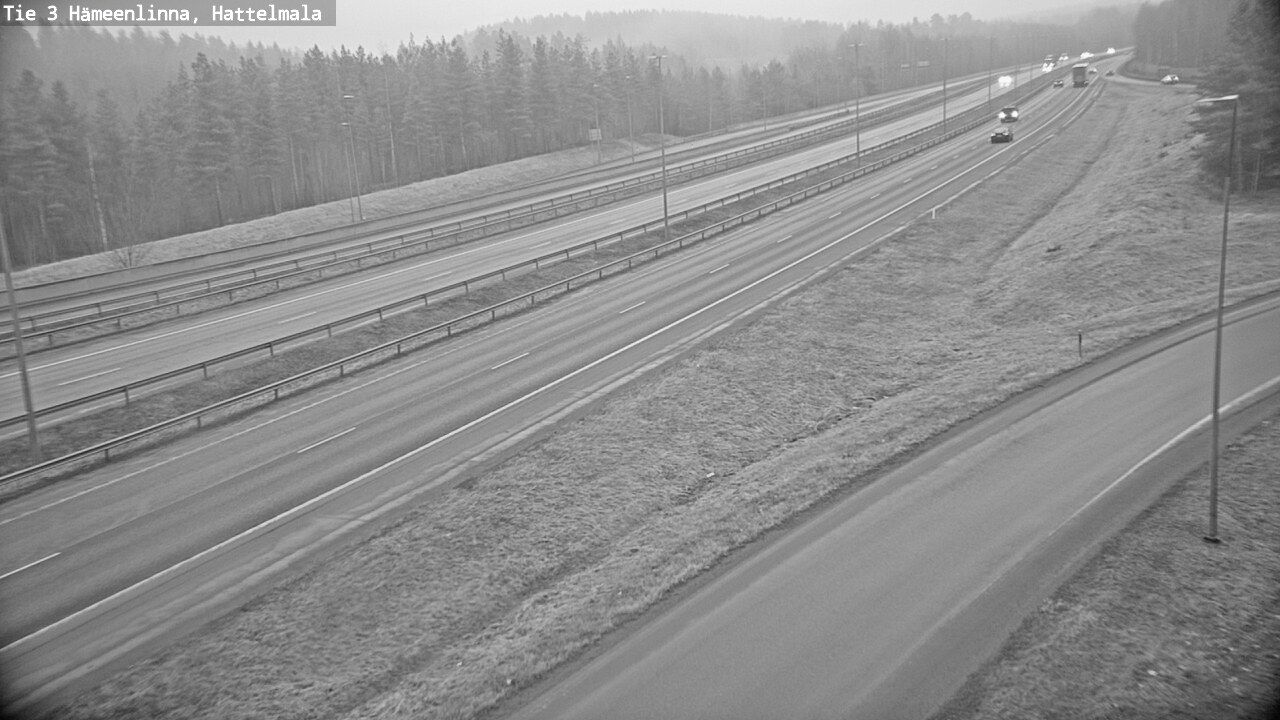 Kelikamerat Kuva Tie 3 Hämeenlinna, Hattelmala, Hämeenlinna, Kanta-Häme