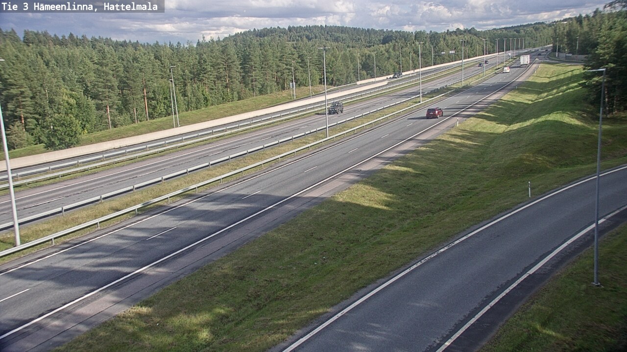 Kelikamerat Kuva Tie 3 Hämeenlinna, Hattelmala, Hämeenlinna, Kanta-Häme