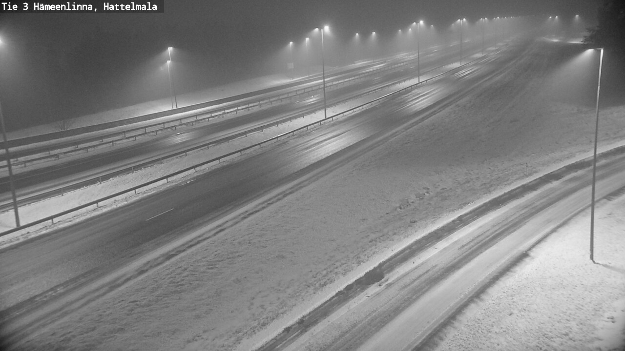 Kelikamerat Kuva Tie 3 Hämeenlinna, Hattelmala, Hämeenlinna, Kanta-Häme