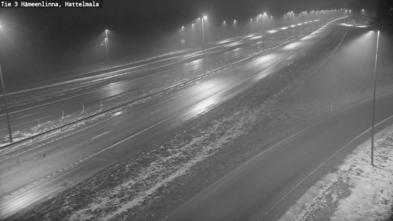 Weather Camera Image Väg 3 Tavastehus, Hattelmala, Hämeenlinna, Kanta-Häme