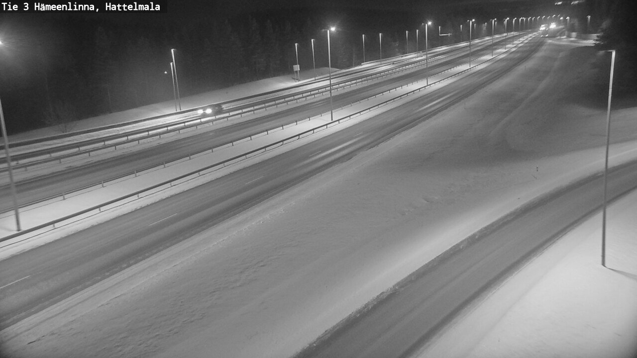 Kelikamerat Kuva Tie 3 Hämeenlinna, Hattelmala, Hämeenlinna, Kanta-Häme