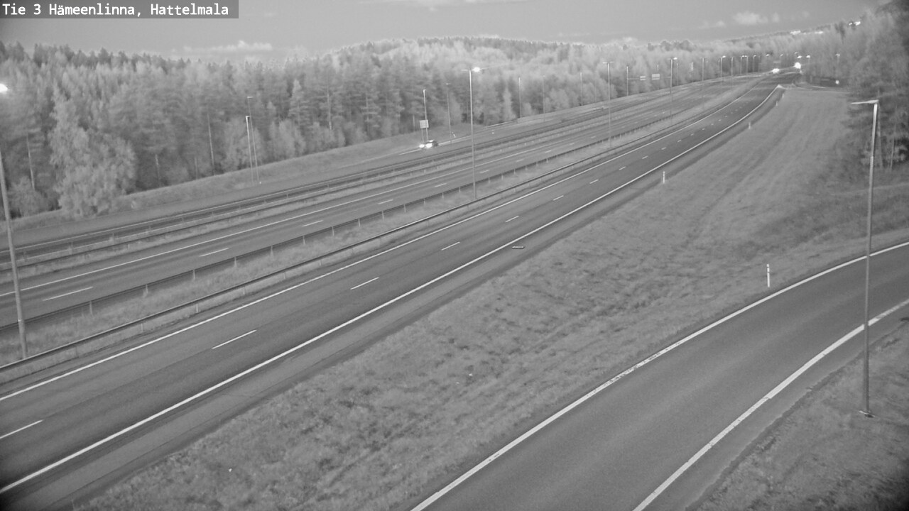 Kelikamerat Kuva Tie 3 Hämeenlinna, Hattelmala, Hämeenlinna, Kanta-Häme