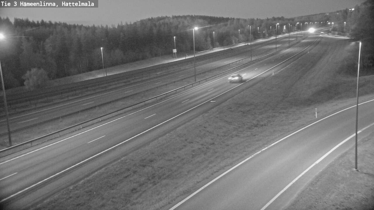 Kelikamerat Kuva Tie 3 Hämeenlinna, Hattelmala, Hämeenlinna, Kanta-Häme