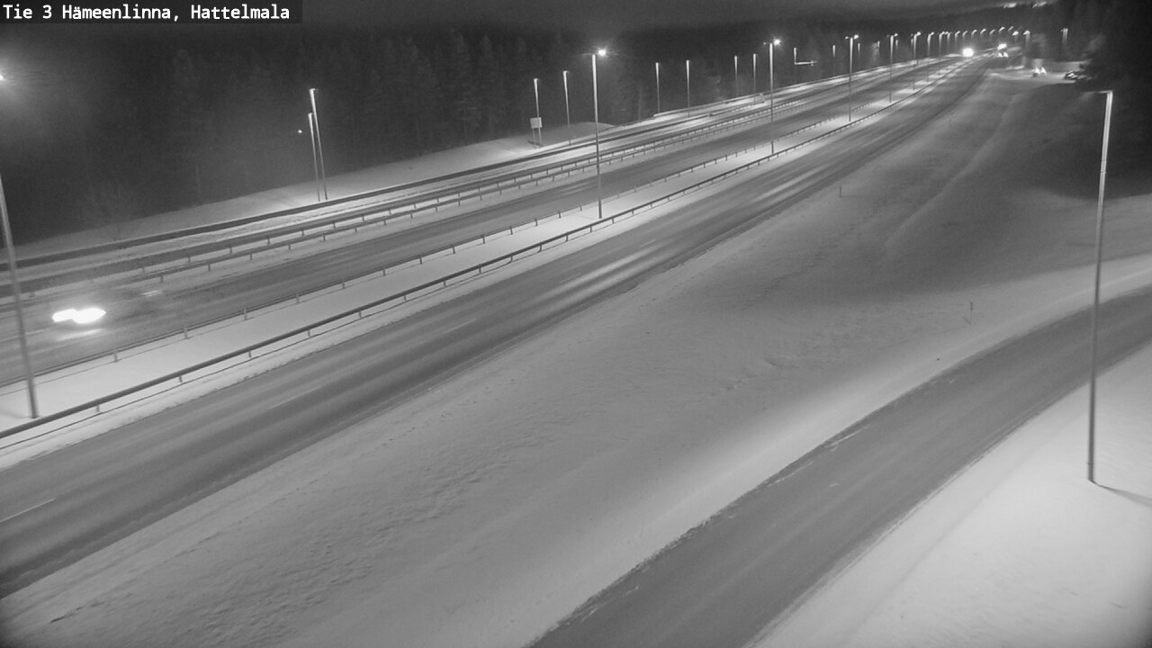 Kelikamerat Kuva Tie 3 Hämeenlinna, Hattelmala, Hämeenlinna, Kanta-Häme