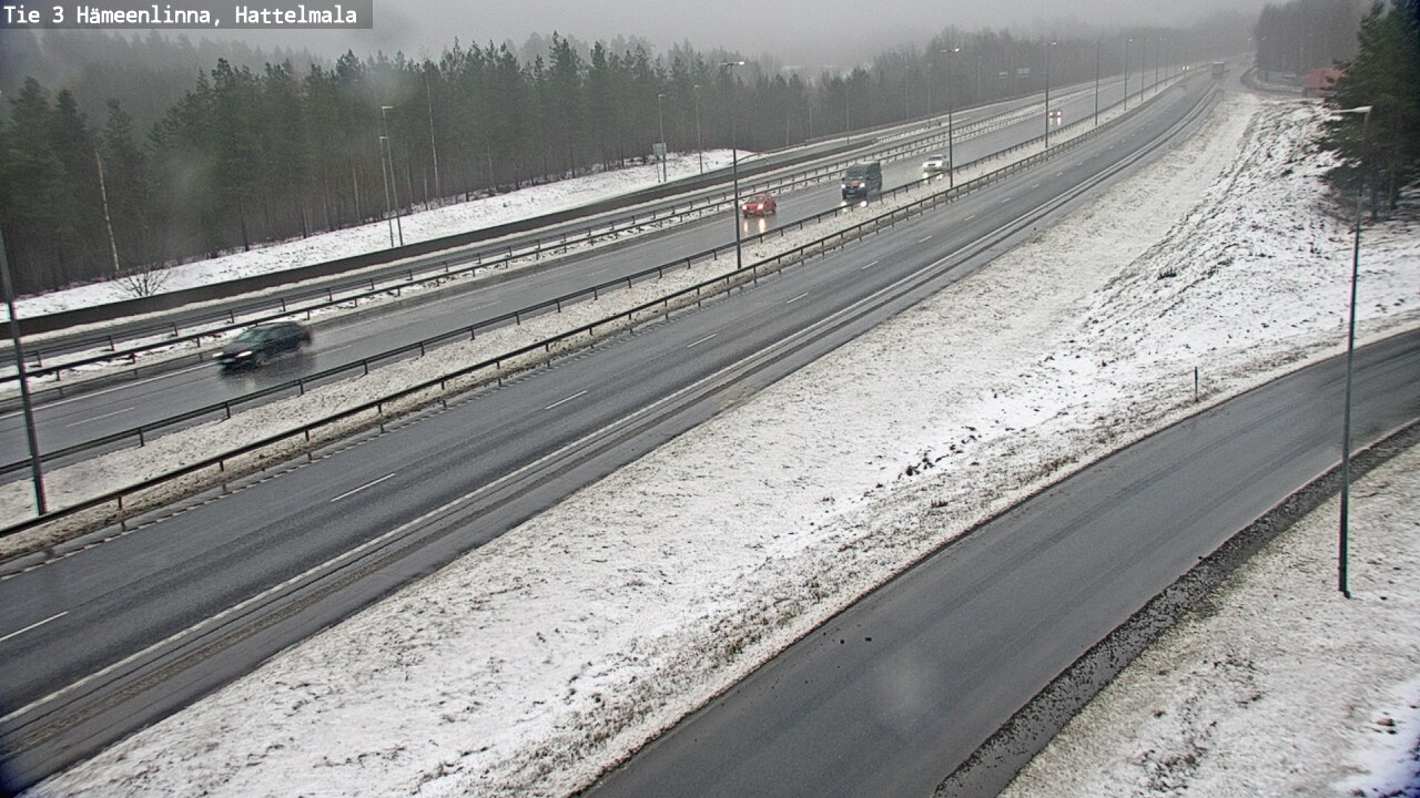 Kelikamerat Kuva Tie 3 Hämeenlinna, Hattelmala, Hämeenlinna, Kanta-Häme