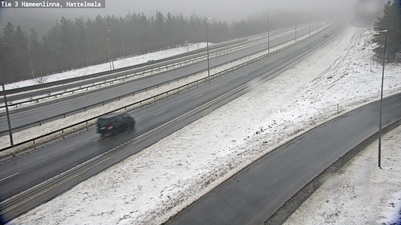 Kelikamerat Kuva Tie 3 Hämeenlinna, Hattelmala, Hämeenlinna, Kanta-Häme