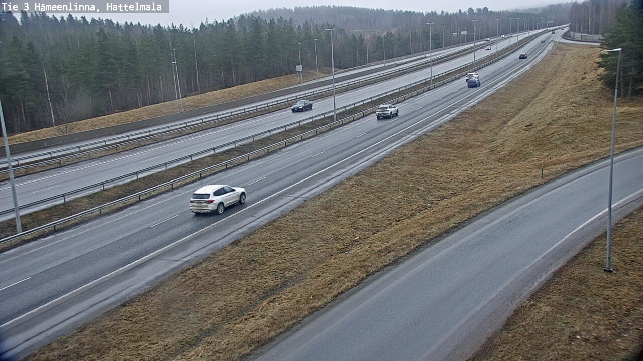 Kelikamerat Kuva Tie 3 Hämeenlinna, Hattelmala, Hämeenlinna, Kanta-Häme