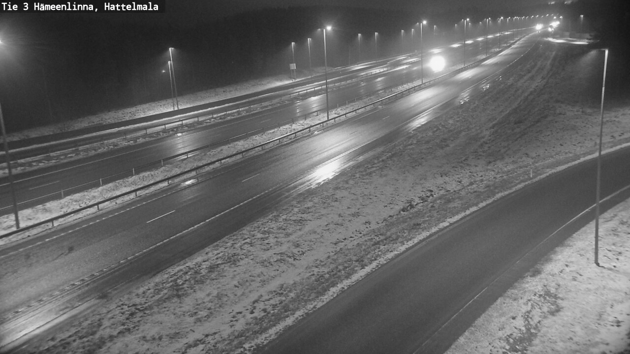 Kelikamerat Kuva Tie 3 Hämeenlinna, Hattelmala, Hämeenlinna, Kanta-Häme