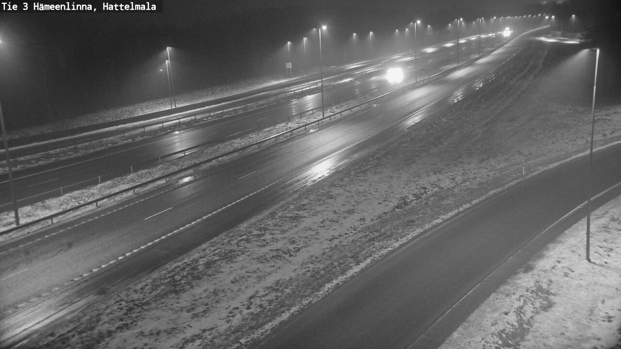 Kelikamerat Kuva Tie 3 Hämeenlinna, Hattelmala, Hämeenlinna, Kanta-Häme