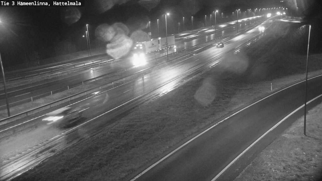 Kelikamerat Kuva Tie 3 Hämeenlinna, Hattelmala, Hämeenlinna, Kanta-Häme