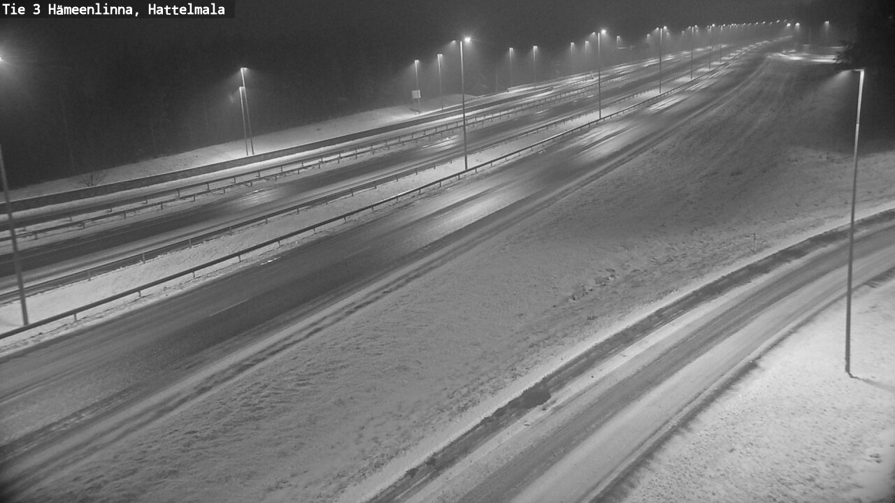 Kelikamerat Kuva Tie 3 Hämeenlinna, Hattelmala, Hämeenlinna, Kanta-Häme