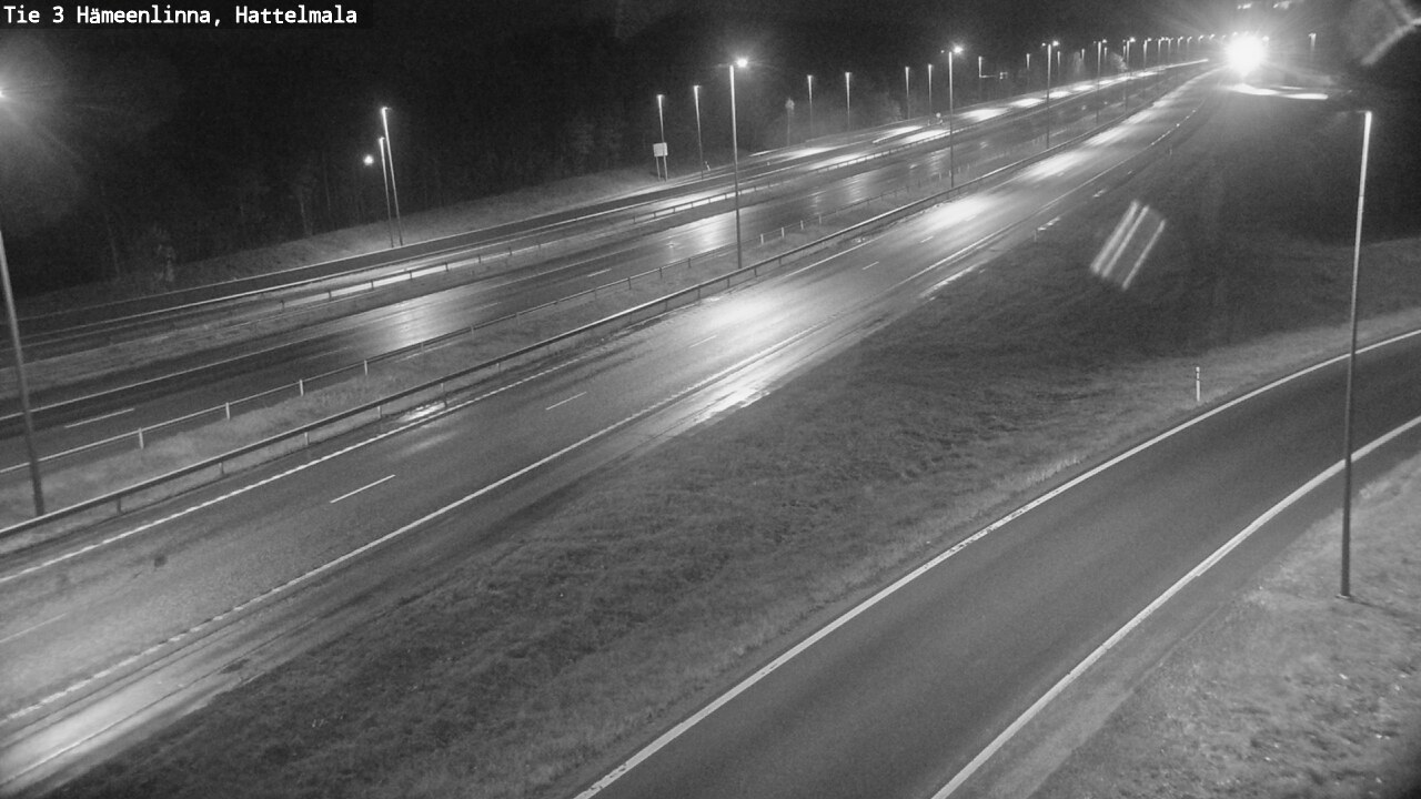 Kelikamerat Kuva Tie 3 Hämeenlinna, Hattelmala, Hämeenlinna, Kanta-Häme