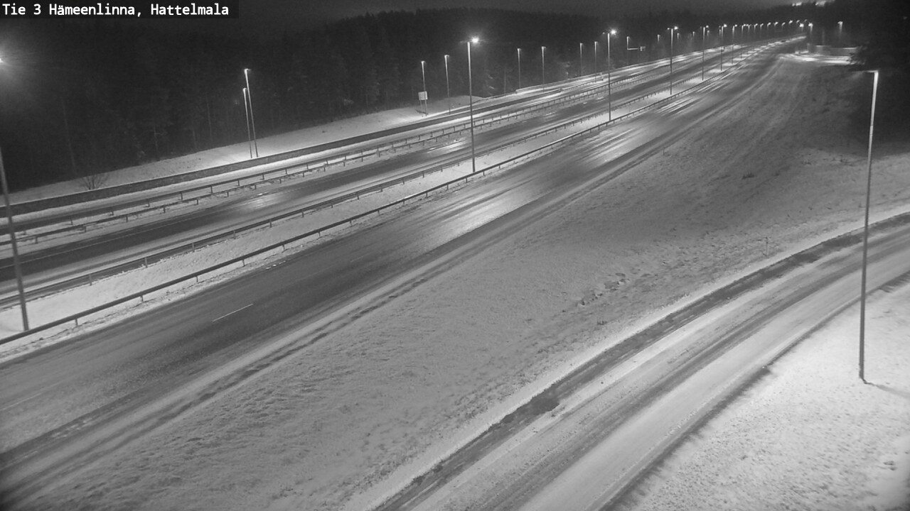 Kelikamerat Kuva Tie 3 Hämeenlinna, Hattelmala, Hämeenlinna, Kanta-Häme