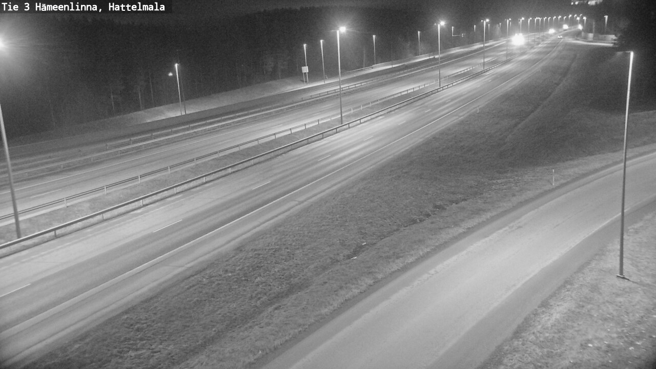 Kelikamerat Kuva Tie 3 Hämeenlinna, Hattelmala, Hämeenlinna, Kanta-Häme