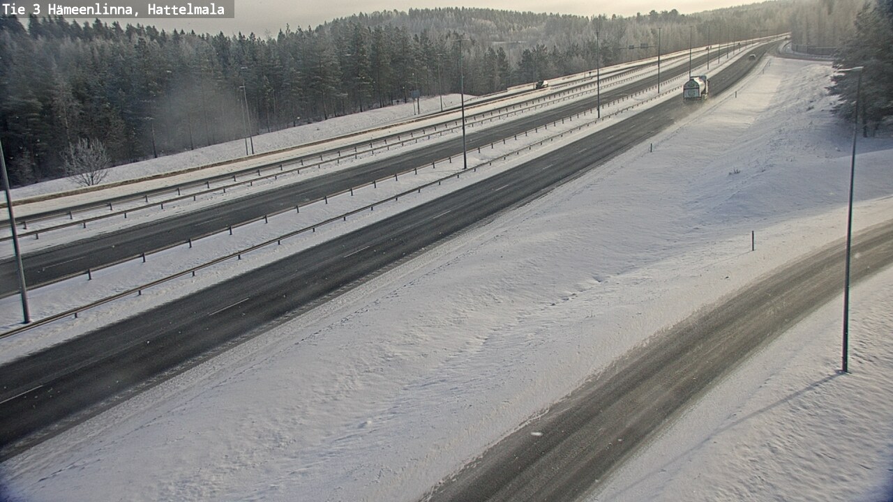 Kelikamerat Kuva Tie 3 Hämeenlinna, Hattelmala, Hämeenlinna, Kanta-Häme