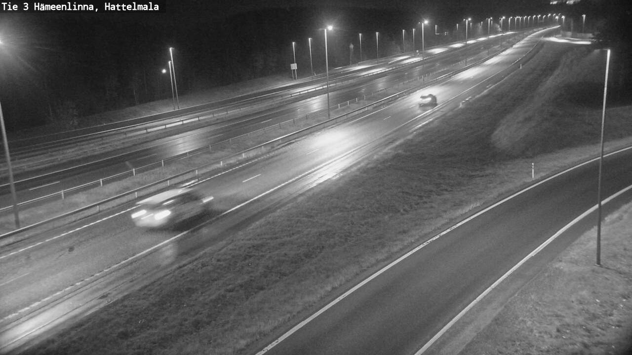 Kelikamerat Kuva Tie 3 Hämeenlinna, Hattelmala, Hämeenlinna, Kanta-Häme