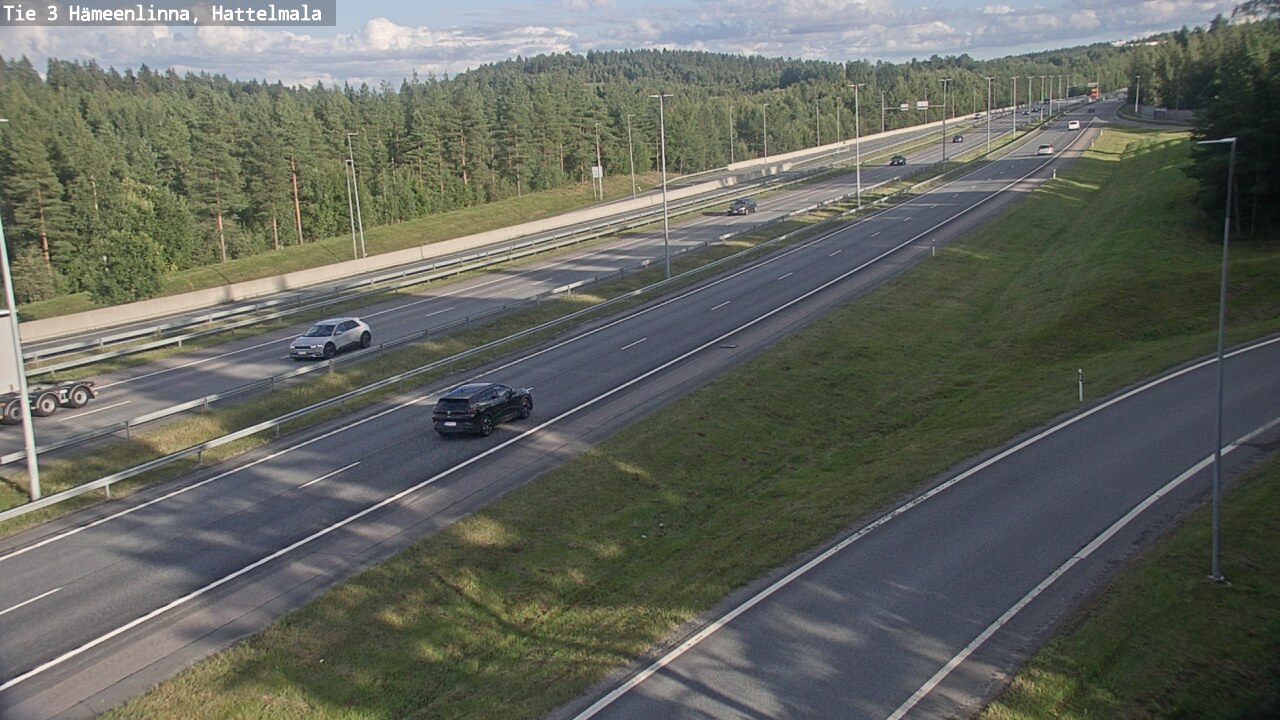 Kelikamerat Kuva Tie 3 Hämeenlinna, Hattelmala, Hämeenlinna, Kanta-Häme