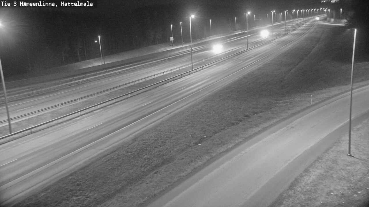 Kelikamerat Kuva Tie 3 Hämeenlinna, Hattelmala, Hämeenlinna, Kanta-Häme