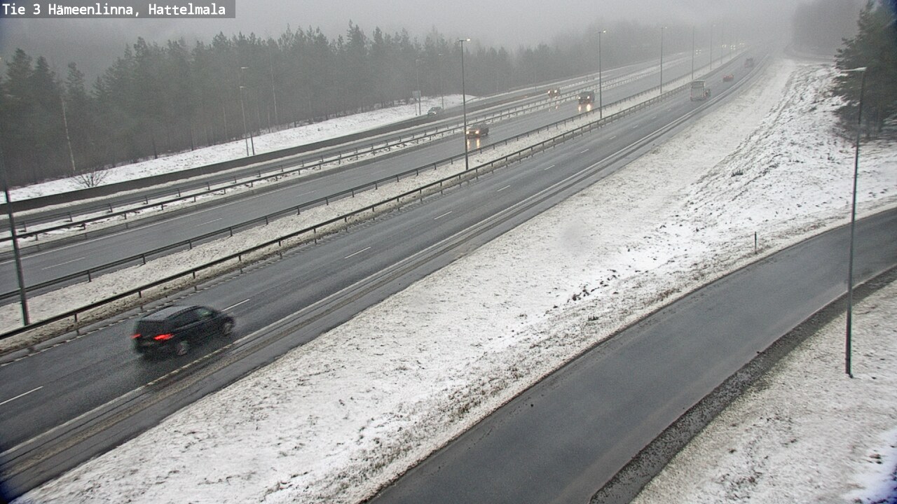 Kelikamerat Kuva Tie 3 Hämeenlinna, Hattelmala, Hämeenlinna, Kanta-Häme