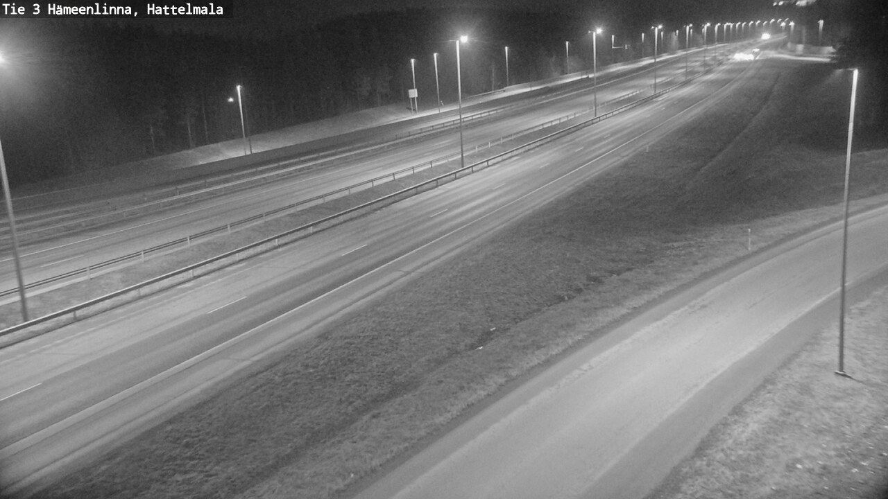 Kelikamerat Kuva Tie 3 Hämeenlinna, Hattelmala, Hämeenlinna, Kanta-Häme