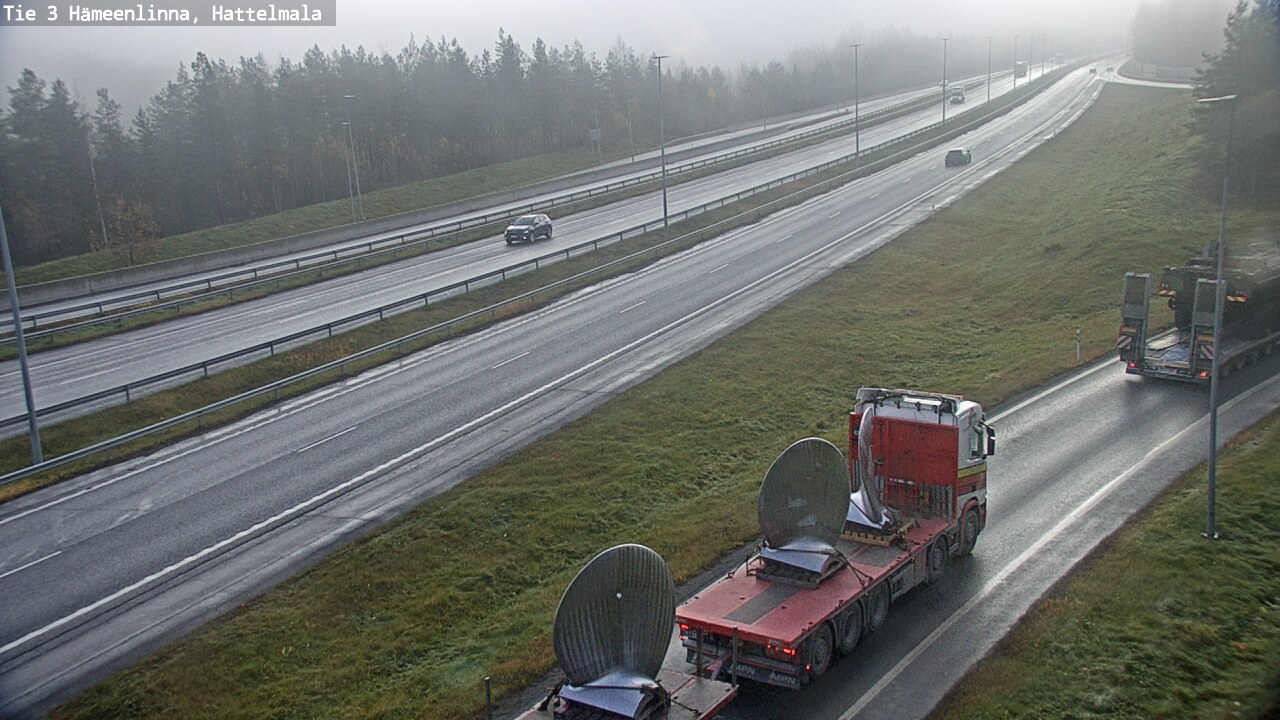 Kelikamerat Kuva Tie 3 Hämeenlinna, Hattelmala, Hämeenlinna, Kanta-Häme