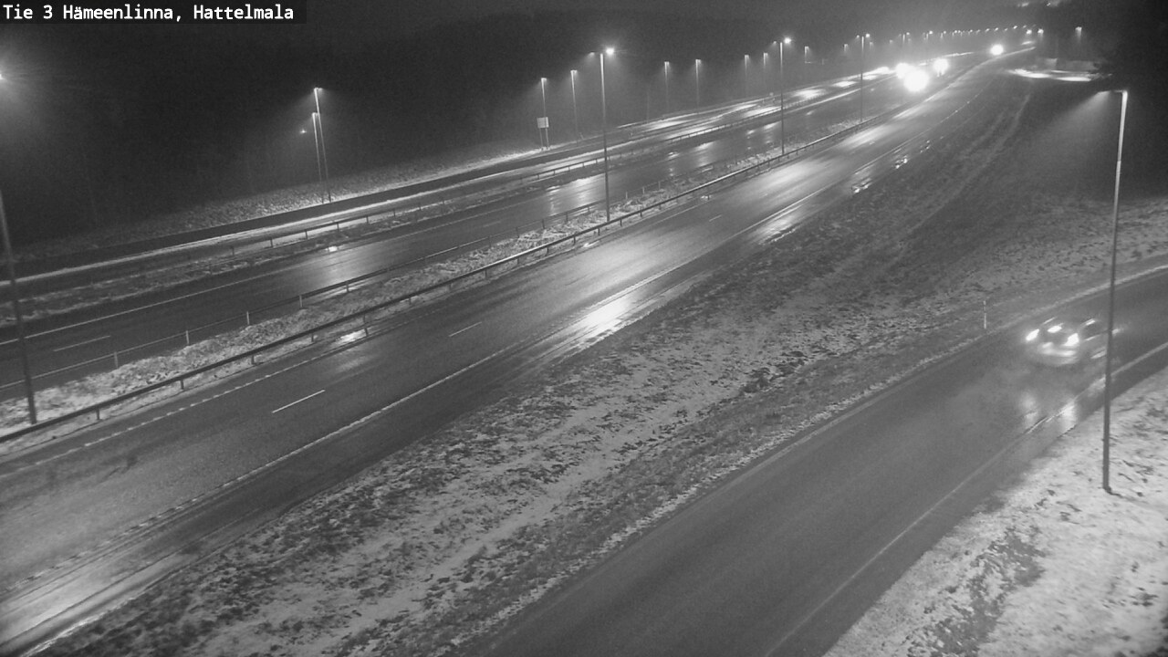 Weather Camera Image Väg 3 Tavastehus, Hattelmala, Hämeenlinna, Kanta-Häme
