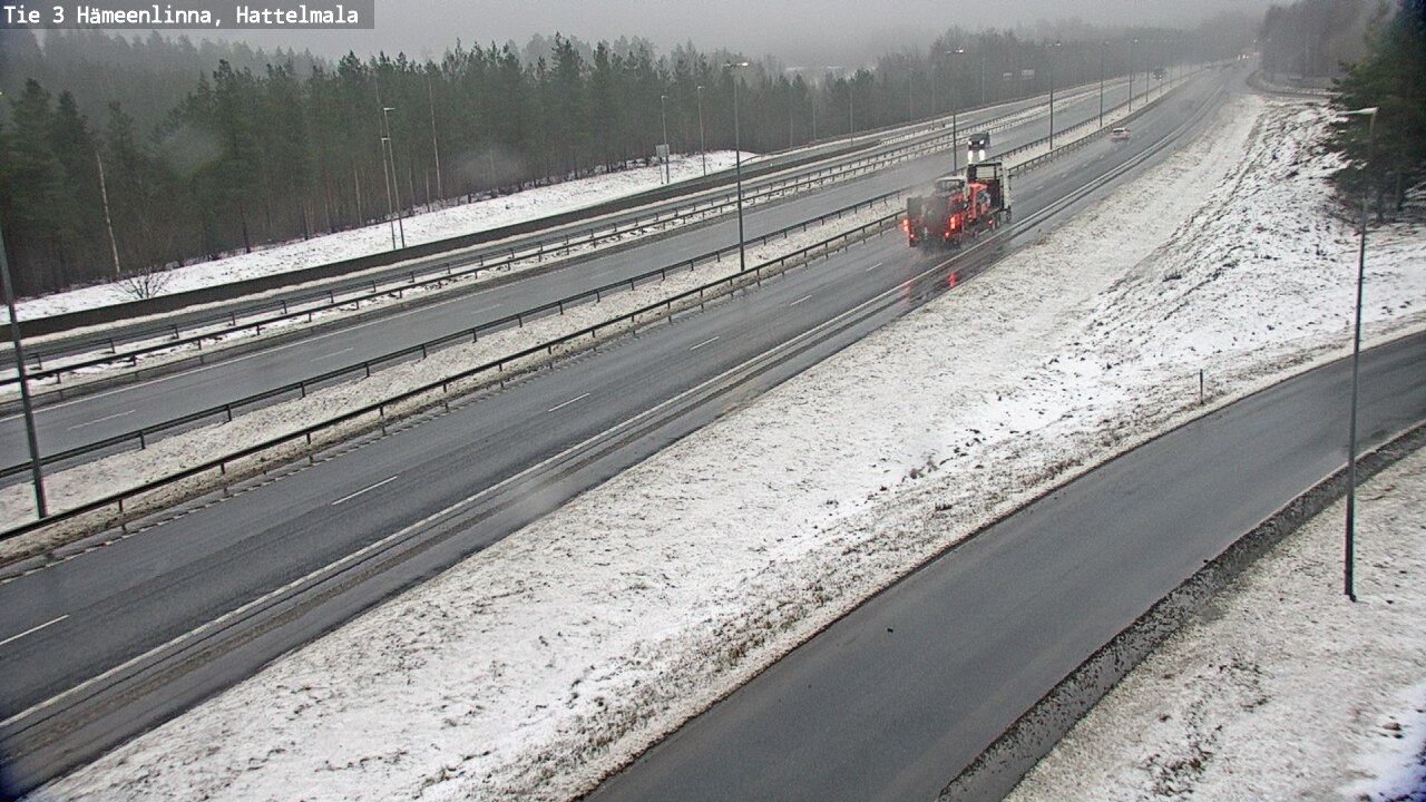 Kelikamerat Kuva Tie 3 Hämeenlinna, Hattelmala, Hämeenlinna, Kanta-Häme