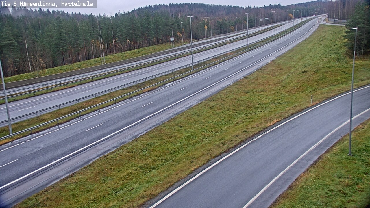 Kelikamerat Kuva Tie 3 Hämeenlinna, Hattelmala, Hämeenlinna, Kanta-Häme