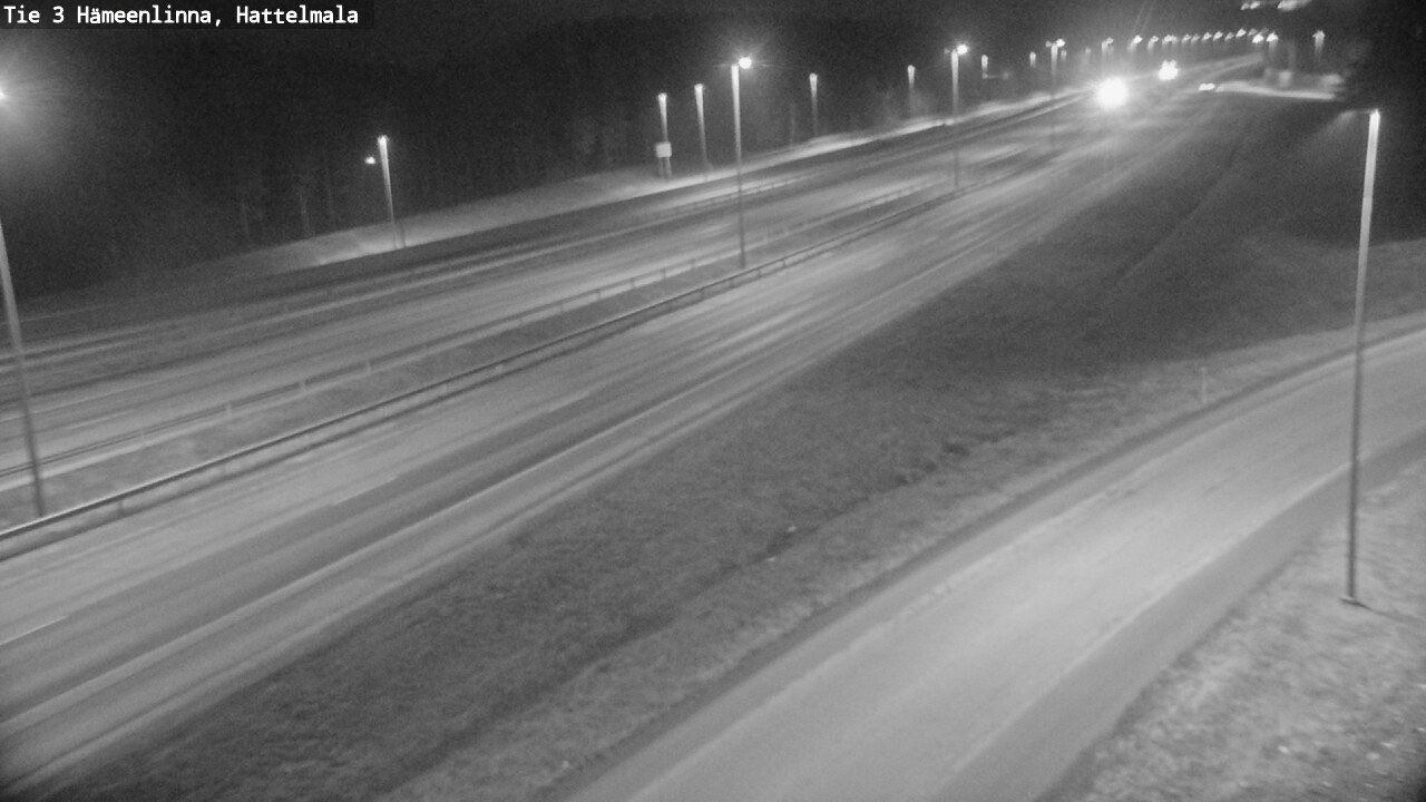 Kelikamerat Kuva Tie 3 Hämeenlinna, Hattelmala, Hämeenlinna, Kanta-Häme