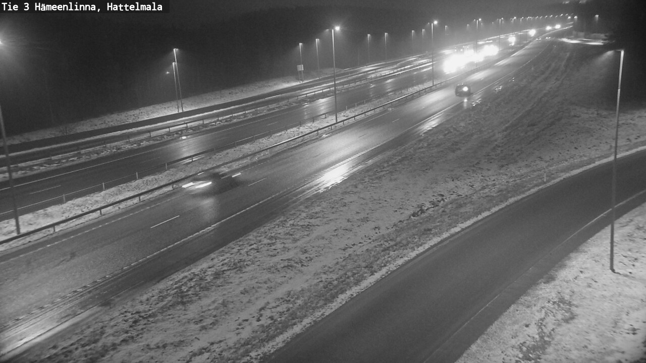 Kelikamerat Kuva Tie 3 Hämeenlinna, Hattelmala, Hämeenlinna, Kanta-Häme