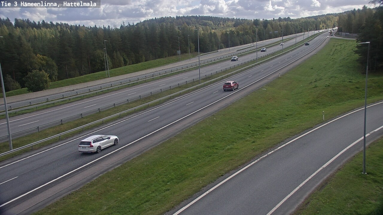 Kelikamerat Kuva Tie 3 Hämeenlinna, Hattelmala, Hämeenlinna, Kanta-Häme