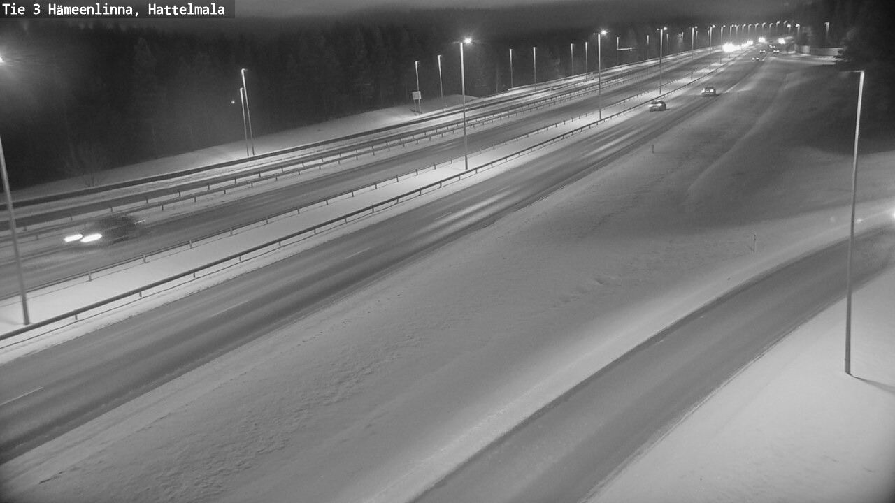 Kelikamerat Kuva Tie 3 Hämeenlinna, Hattelmala, Hämeenlinna, Kanta-Häme