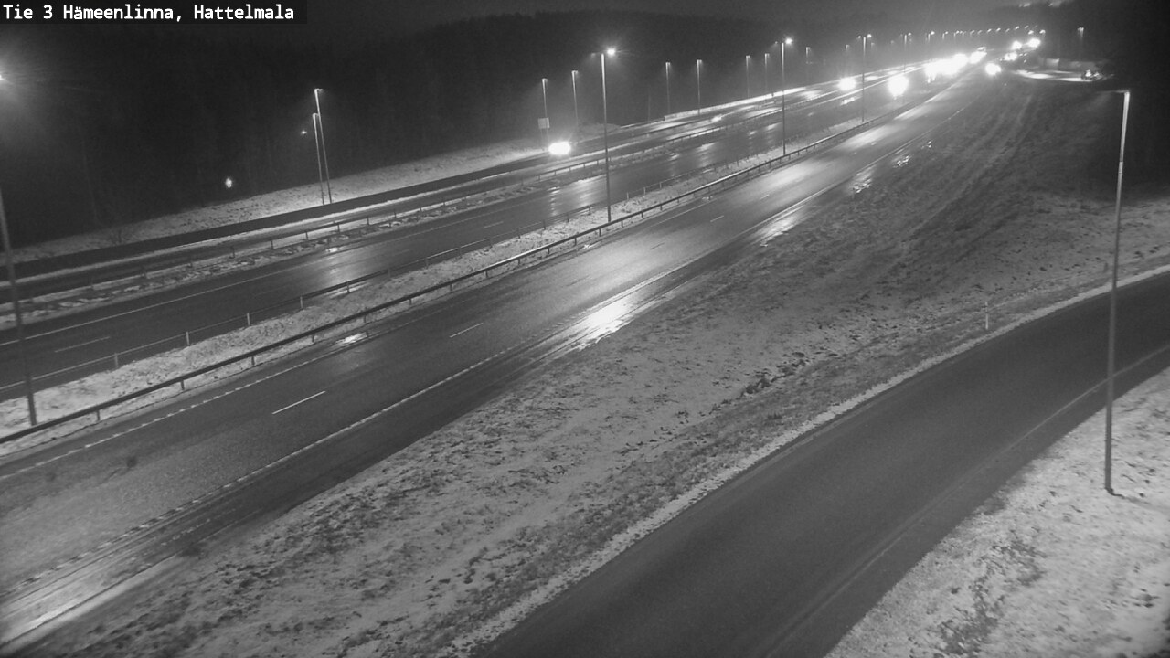 Kelikamerat Kuva Tie 3 Hämeenlinna, Hattelmala, Hämeenlinna, Kanta-Häme