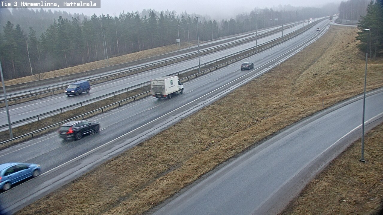 Kelikamerat Kuva Tie 3 Hämeenlinna, Hattelmala, Hämeenlinna, Kanta-Häme