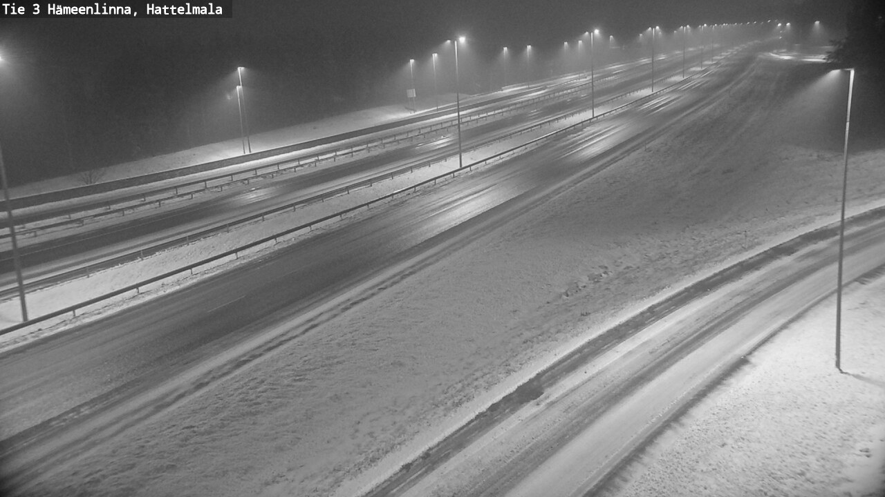 Kelikamerat Kuva Tie 3 Hämeenlinna, Hattelmala, Hämeenlinna, Kanta-Häme