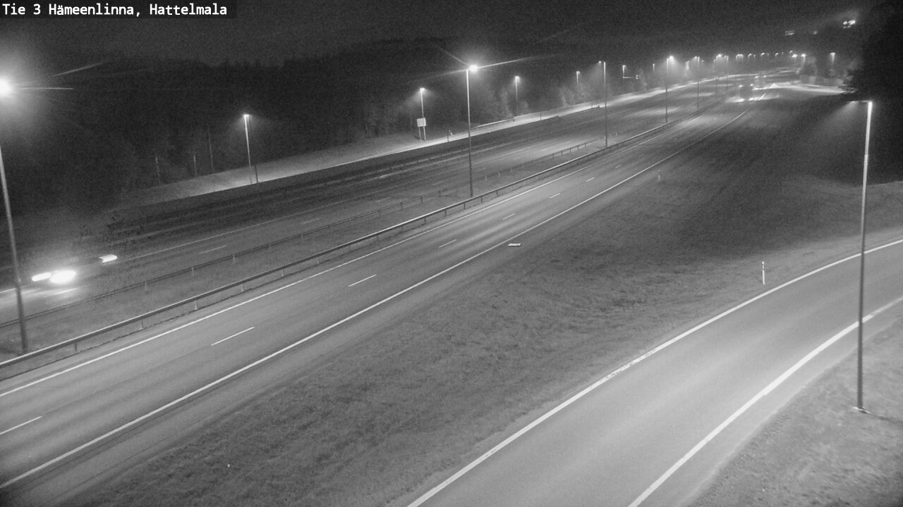 Kelikamerat Kuva Tie 3 Hämeenlinna, Hattelmala, Hämeenlinna, Kanta-Häme