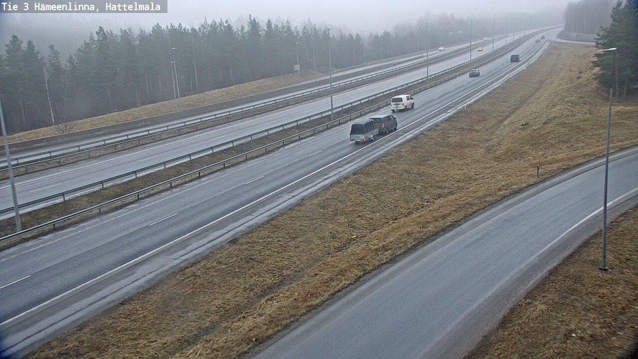 Kelikamerat Kuva Tie 3 Hämeenlinna, Hattelmala, Hämeenlinna, Kanta-Häme