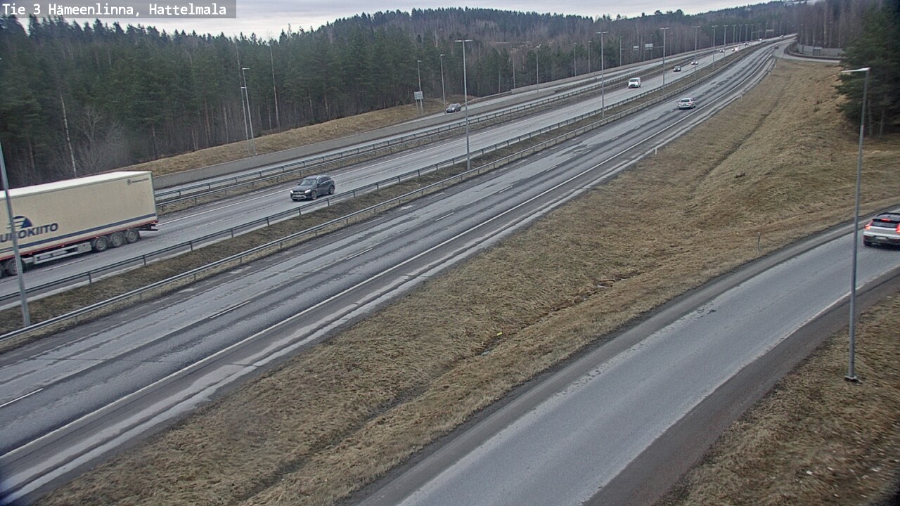 Kelikamerat Kuva Tie 3 Hämeenlinna, Hattelmala, Hämeenlinna, Kanta-Häme