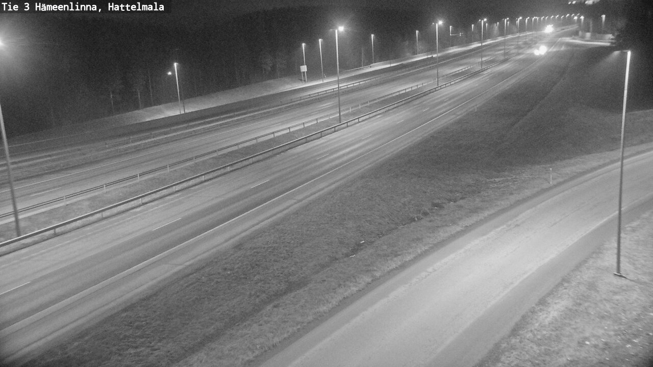 Kelikamerat Kuva Tie 3 Hämeenlinna, Hattelmala, Hämeenlinna, Kanta-Häme