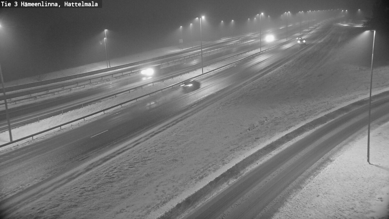 Kelikamerat Kuva Tie 3 Hämeenlinna, Hattelmala, Hämeenlinna, Kanta-Häme