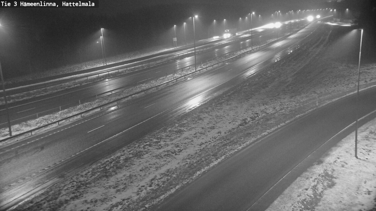 Kelikamerat Kuva Tie 3 Hämeenlinna, Hattelmala, Hämeenlinna, Kanta-Häme