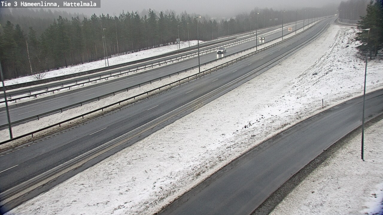 Kelikamerat Kuva Tie 3 Hämeenlinna, Hattelmala, Hämeenlinna, Kanta-Häme
