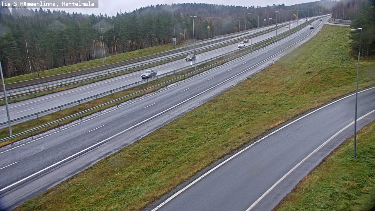 Kelikamerat Kuva Tie 3 Hämeenlinna, Hattelmala, Hämeenlinna, Kanta-Häme