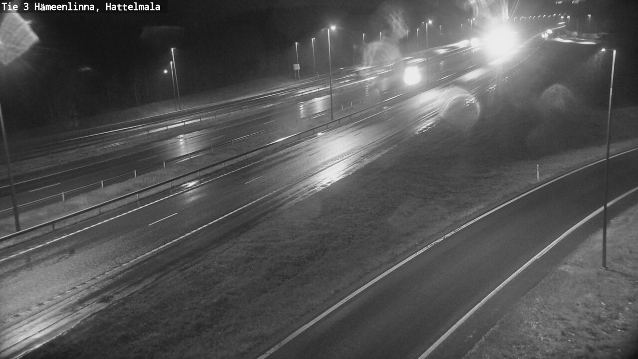 Kelikamerat Kuva Tie 3 Hämeenlinna, Hattelmala, Hämeenlinna, Kanta-Häme