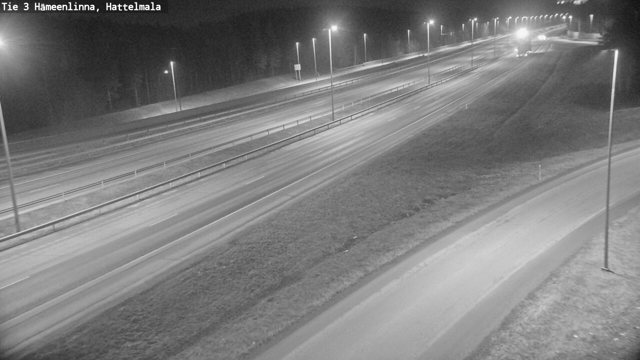 Kelikamerat Kuva Tie 3 Hämeenlinna, Hattelmala, Hämeenlinna, Kanta-Häme