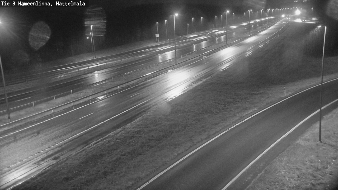 Kelikamerat Kuva Tie 3 Hämeenlinna, Hattelmala, Hämeenlinna, Kanta-Häme