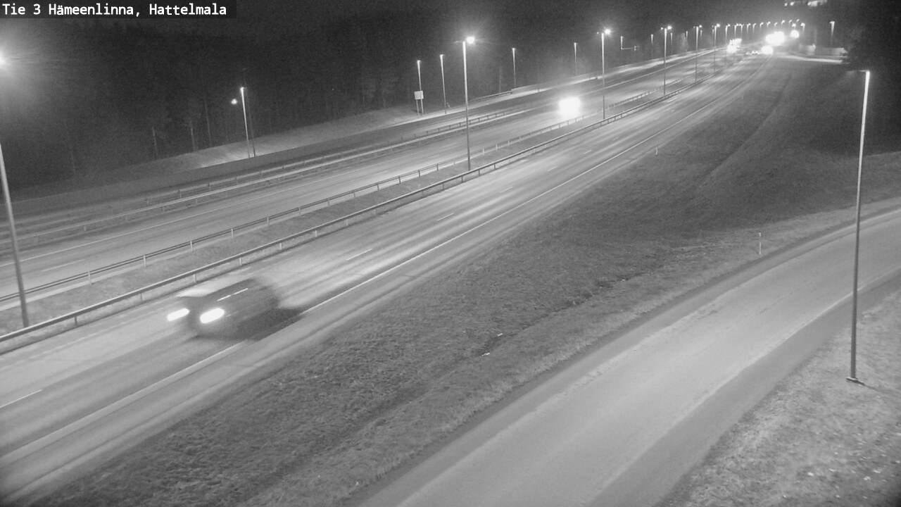 Kelikamerat Kuva Tie 3 Hämeenlinna, Hattelmala, Hämeenlinna, Kanta-Häme