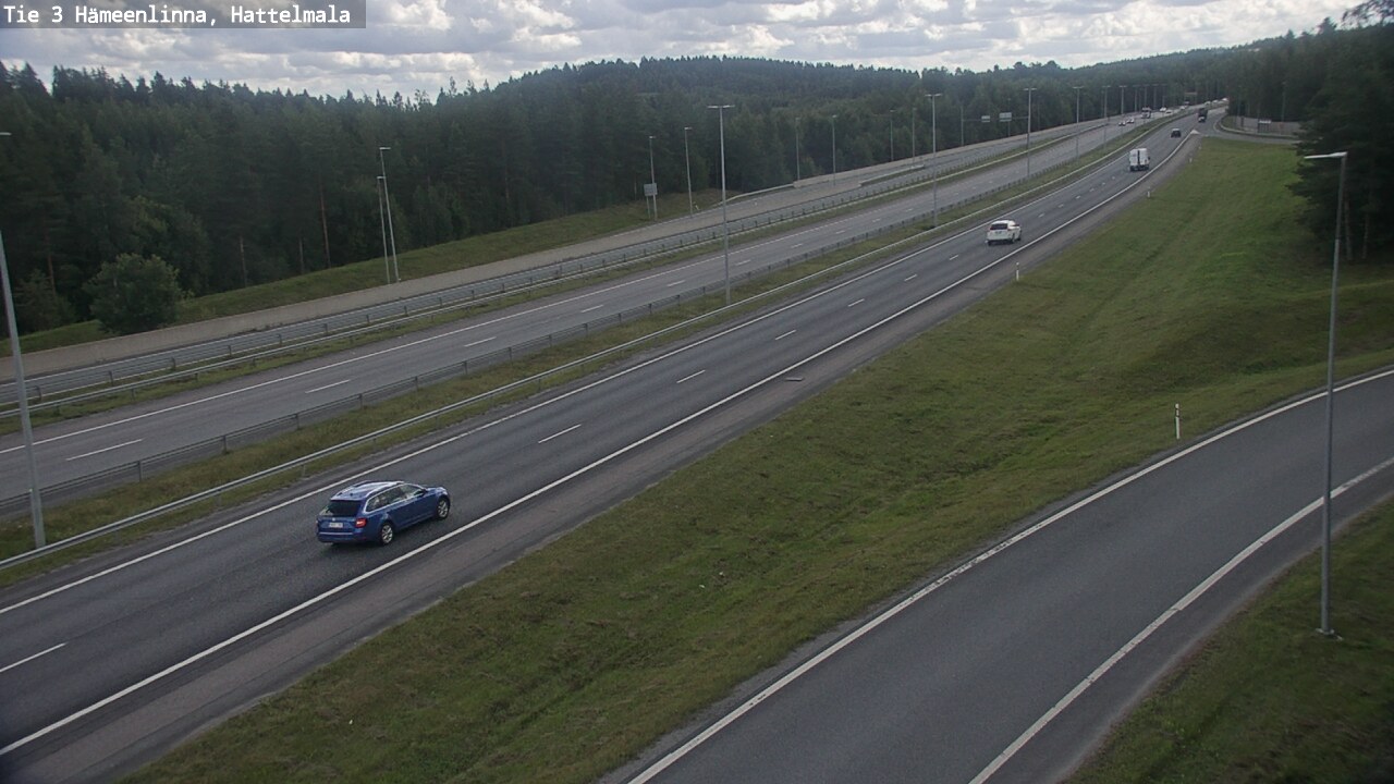 Kelikamerat Kuva Tie 3 Hämeenlinna, Hattelmala, Hämeenlinna, Kanta-Häme